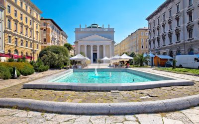 Piazza Sant'Antonio Nuovo trieste